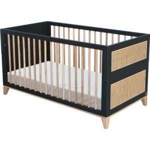 achetez Lit bébé évolutif Nami Onyx (70 x 140 cm) Théo au meilleur prix en promo