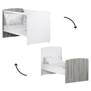 achetez Lit bébé évolutif New Leaf Little Big Bed (70 x 140 cm) Baby Price au meilleur prix en promo