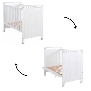 achetez Lit bébé évolutif Occitane (60 x 120 cm) Micuna au meilleur prix en promo