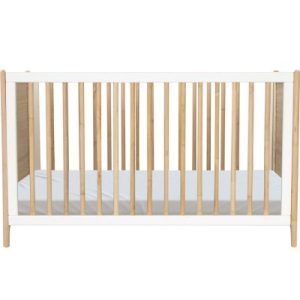 achetez Lit bébé évolutif Océania Neige (60 x 120 cm) Théo au meilleur prix en promo