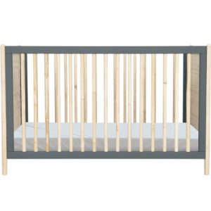 achetez Lit bébé évolutif Océania Silex (60 x 120 cm) Théo au meilleur prix en promo