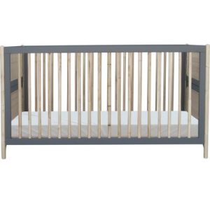 achetez Lit bébé évolutif Océania Silex (70 x 140 cm) Théo au meilleur prix en promo