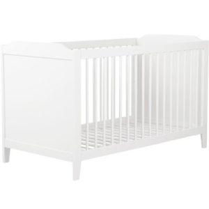 achetez Lit bébé évolutif Opéra blanc (70 x 140 cm) Maison Charlotte au meilleur prix en promo