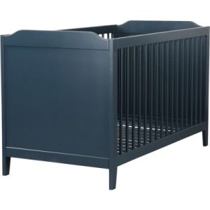 achetez Lit bébé évolutif Opéra bleu prestige (70 x 140 cm) Maison Charlotte au meilleur prix en promo