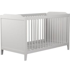 achetez Lit bébé évolutif Opéra gris (70 x 140 cm) Maison Charlotte au meilleur prix en promo