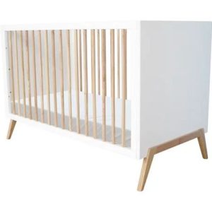 achetez Lit bébé multi-évolutif Marélie Neige (70 x 140 cm) Théo au meilleur prix en promo