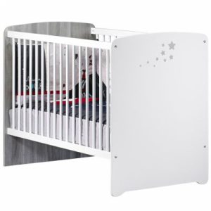 achetez Lit bébé têtes panneaux New Nao (60 x 120 cm) Baby Price au meilleur prix en promo