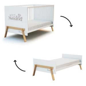 achetez Lit évolutif Canaille Winnie (70 x 140 cm) AT4 au meilleur prix en promo
