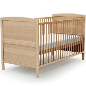 achetez Lit évolutif en boisde hêtre verni Essentiel (70 x 140 cm) AT4 au meilleur prix en promo