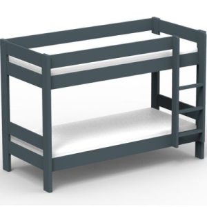 achetez Lit superposé double 149 cm coloris au choix (90 x 200 cm) Mathy by bols au meilleur prix en promo