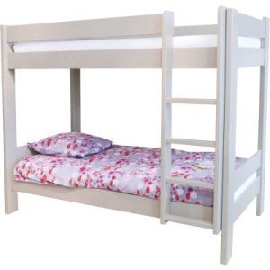 achetez Lit superposé double 166 cm coloris au choix (90 x 200 cm) Mathy by bols au meilleur prix en promo