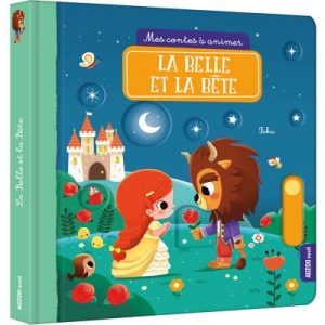 achetez Livre La Belle et la Bête (collection Mes contes à animer) Auzou Editions au meilleur prix en promo