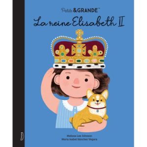 achetez Livre La Reine Elisabeth II Editions Kimane au meilleur prix en promo