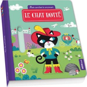 achetez Livre Le chat botté (collection Mes contes à animer) Auzou Editions au meilleur prix en promo