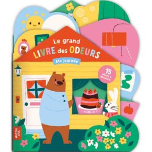 achetez Livre Le grand livre des odeurs : ma journée Auzou Editions au meilleur prix en promo