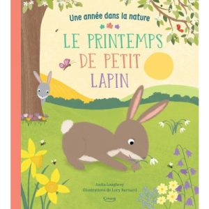achetez Livre Le printemps de petit lapin Editions Kimane au meilleur prix en promo