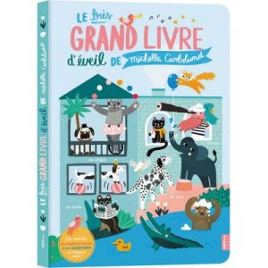 achetez Livre Le très grand livre d'éveil de Michelle Carlslund Auzou Editions au meilleur prix en promo