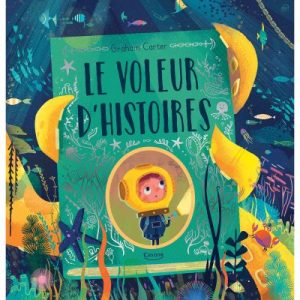 achetez Livre Le voleur d'histoires Editions Kimane au meilleur prix en promo