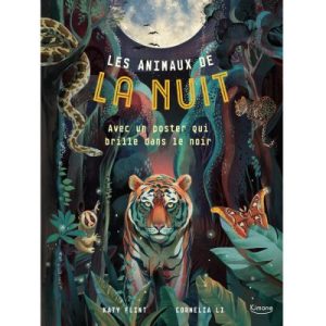 achetez Livre Les animaux de la nuit Editions Kimane au meilleur prix en promo