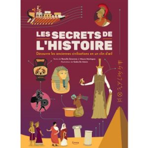 achetez Livre Les secrets de l'histoire Editions Kimane au meilleur prix en promo