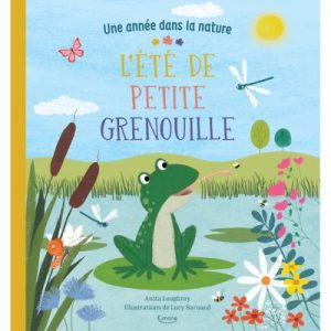 achetez Livre L'été de petite grenouille Editions Kimane au meilleur prix en promo