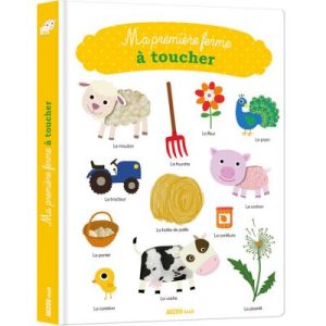 achetez Livre Ma première ferme à toucher Auzou Editions au meilleur prix en promo