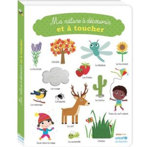 achetez Livre Ma première nature à toucher Auzou Editions au meilleur prix en promo