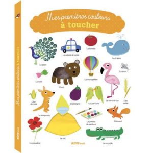 achetez Livre Mes premières couleurs à toucher Auzou Editions au meilleur prix en promo