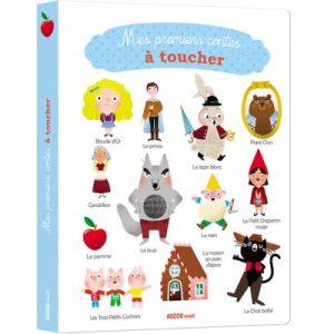 achetez Livre Mes premiers contes à toucher Auzou Editions au meilleur prix en promo