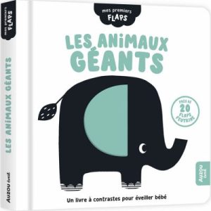 achetez Livre Mes premiers flaps Les animaux géants Auzou Editions au meilleur prix en promo