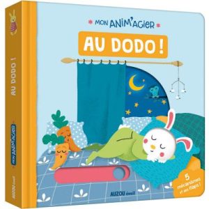 achetez Livre Mon anim'agier : au dodo ! Auzou Editions au meilleur prix en promo
