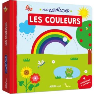 achetez Livre Mon anim'agier : les couleurs Auzou Editions au meilleur prix en promo