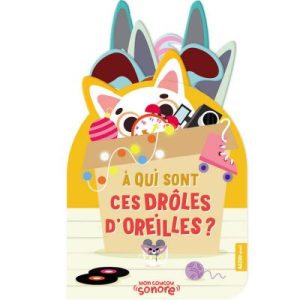 achetez Livre Mon coucou sonore : à qui sont ces drôles d'oreilles ? Auzou Editions au meilleur prix en promo