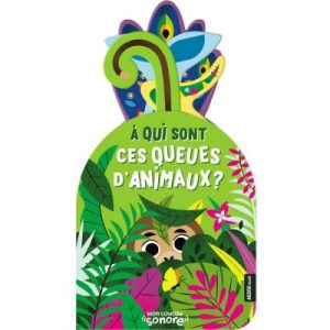 achetez Livre Mon coucou sonore : à qui sont ces queues d'animaux ? Auzou Editions au meilleur prix en promo