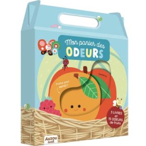 achetez Livre Mon panier des odeurs Auzou Editions au meilleur prix en promo