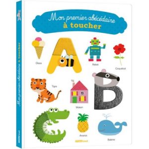 achetez Livre Mon premier abécédaire à toucher Auzou Editions au meilleur prix en promo