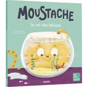 achetez Livre Moustache