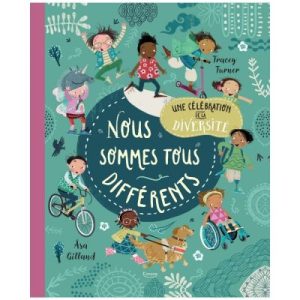achetez Livre Nous sommes tous différents Editions Kimane au meilleur prix en promo