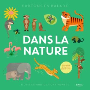 achetez Livre Partons en balade dans la nature Editions Kimane au meilleur prix en promo