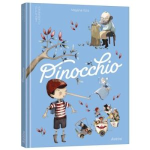 achetez Livre Pinocchio (collection Les P'tits Classiques) Auzou Editions au meilleur prix en promo