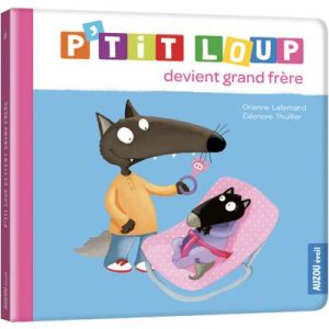 achetez Livre P'tit loup devient grand frère Auzou Editions au meilleur prix en promo