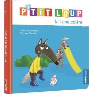 achetez Livre P'tit loup fait une colère Auzou Editions au meilleur prix en promo