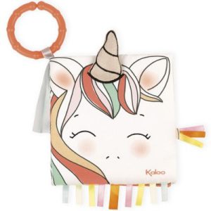 achetez Livre bébé La licorne joyeuse Kaloo au meilleur prix en promo