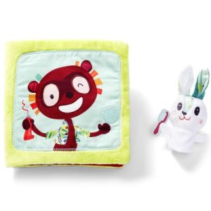 achetez Livre bébé Petit lapin dentiste Lilliputiens au meilleur prix en promo