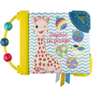 achetez Livre bébé d'éveil Sophie la girafe Fresh Touch Sophie la girafe au meilleur prix en promo