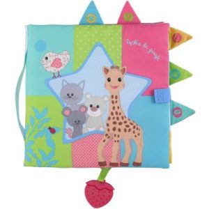 achetez Livre bébé d'éveil Sophie la girafe Fresh Touch Sophie la girafe au meilleur prix en promo
