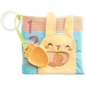 achetez Livre bébé en tissu Farmstand Lapin Skip Hop au meilleur prix en promo
