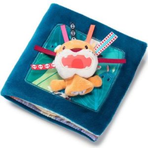 achetez Livre bébé en tissu Jack le lion Lilliputiens au meilleur prix en promo
