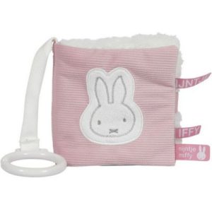 achetez Livre bébé en tissu Miffy rose velours Pioupiou et Merveilles au meilleur prix en promo
