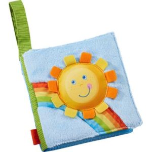 achetez Livre bébé en tissu Monde arc-en-ciel Haba au meilleur prix en promo